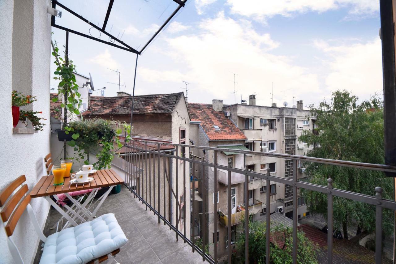 Apartment Tatjana Zagreb Buitenkant foto