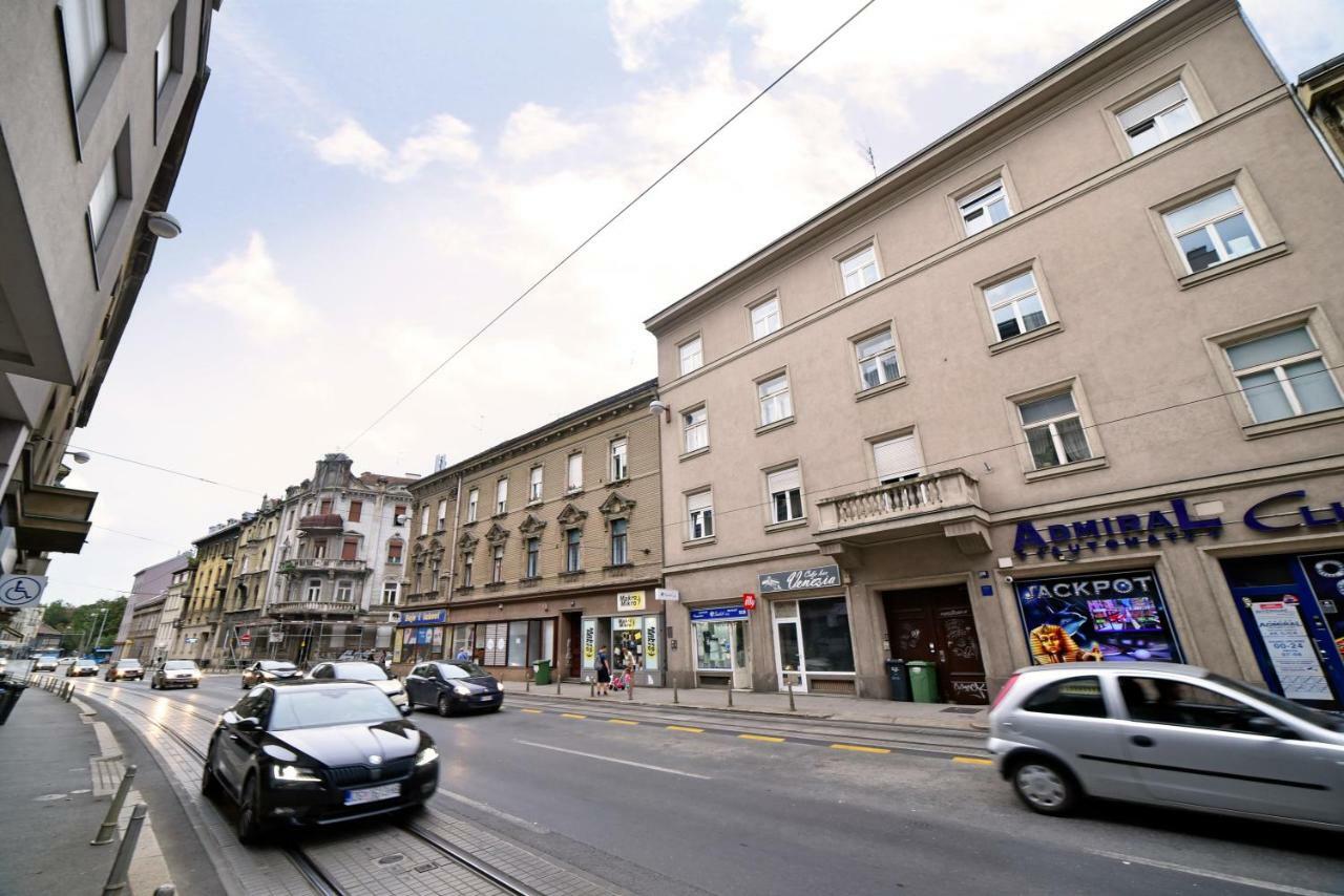 Apartment Tatjana Zagreb Buitenkant foto