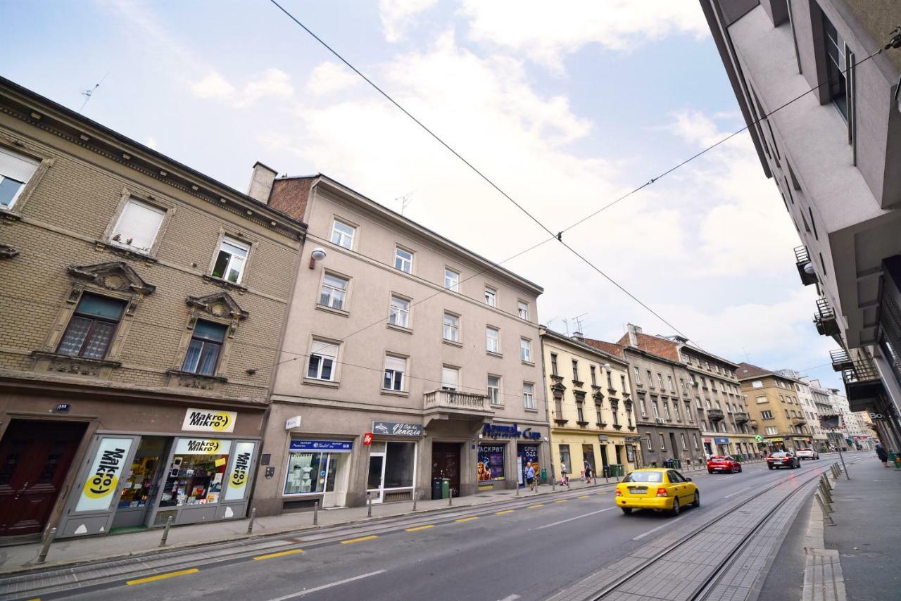 Apartment Tatjana Zagreb Buitenkant foto