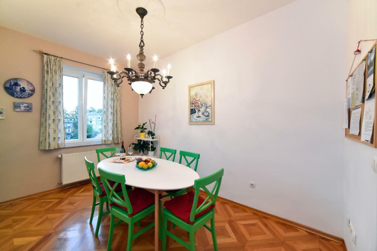 Apartment Tatjana Zagreb Buitenkant foto