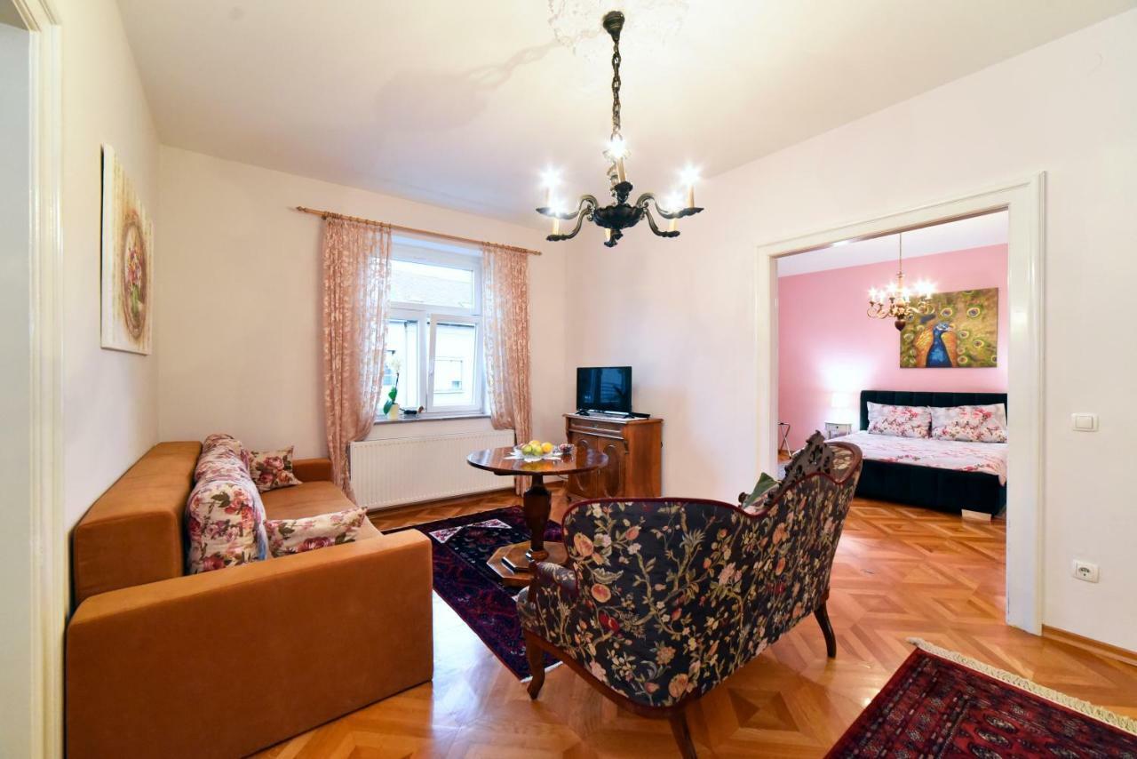 Apartment Tatjana Zagreb Buitenkant foto