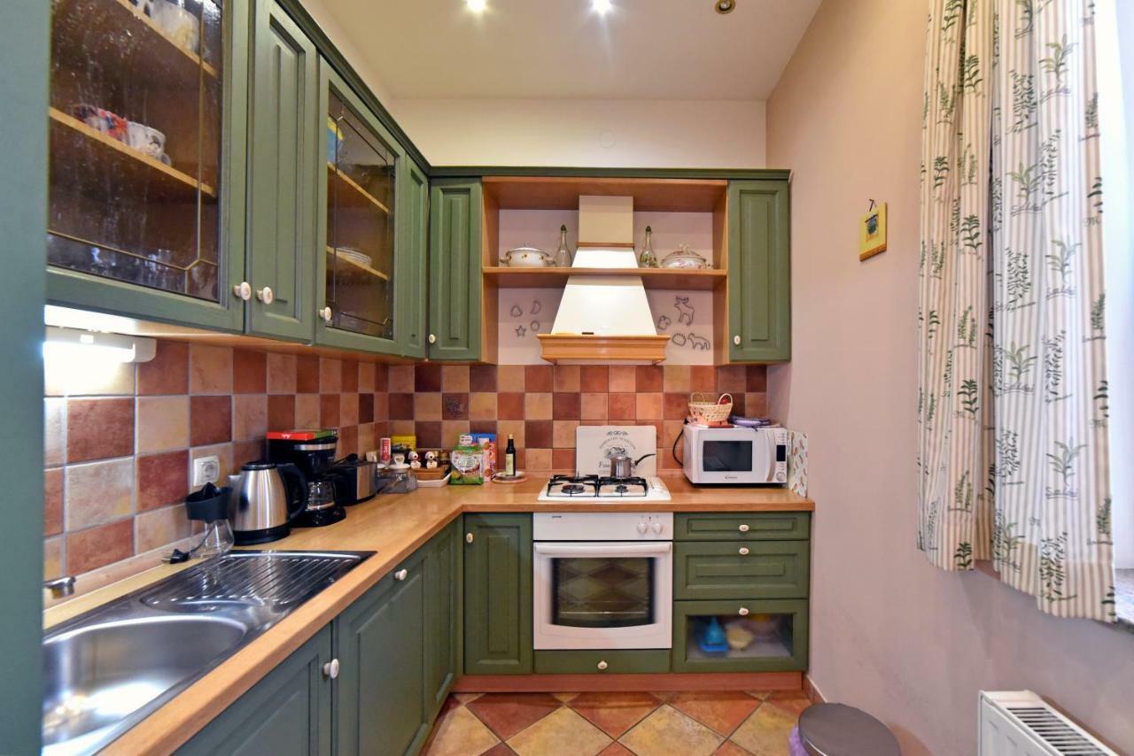 Apartment Tatjana Zagreb Buitenkant foto