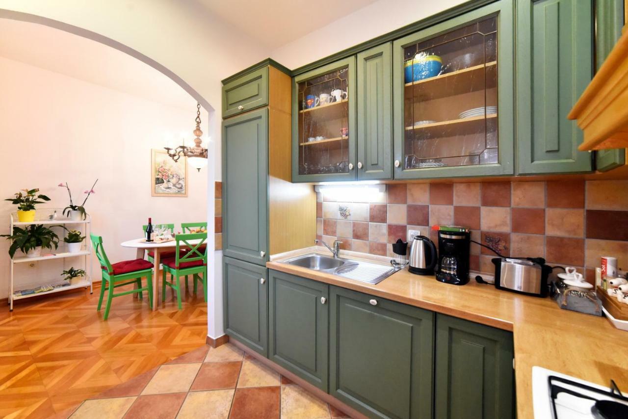 Apartment Tatjana Zagreb Buitenkant foto