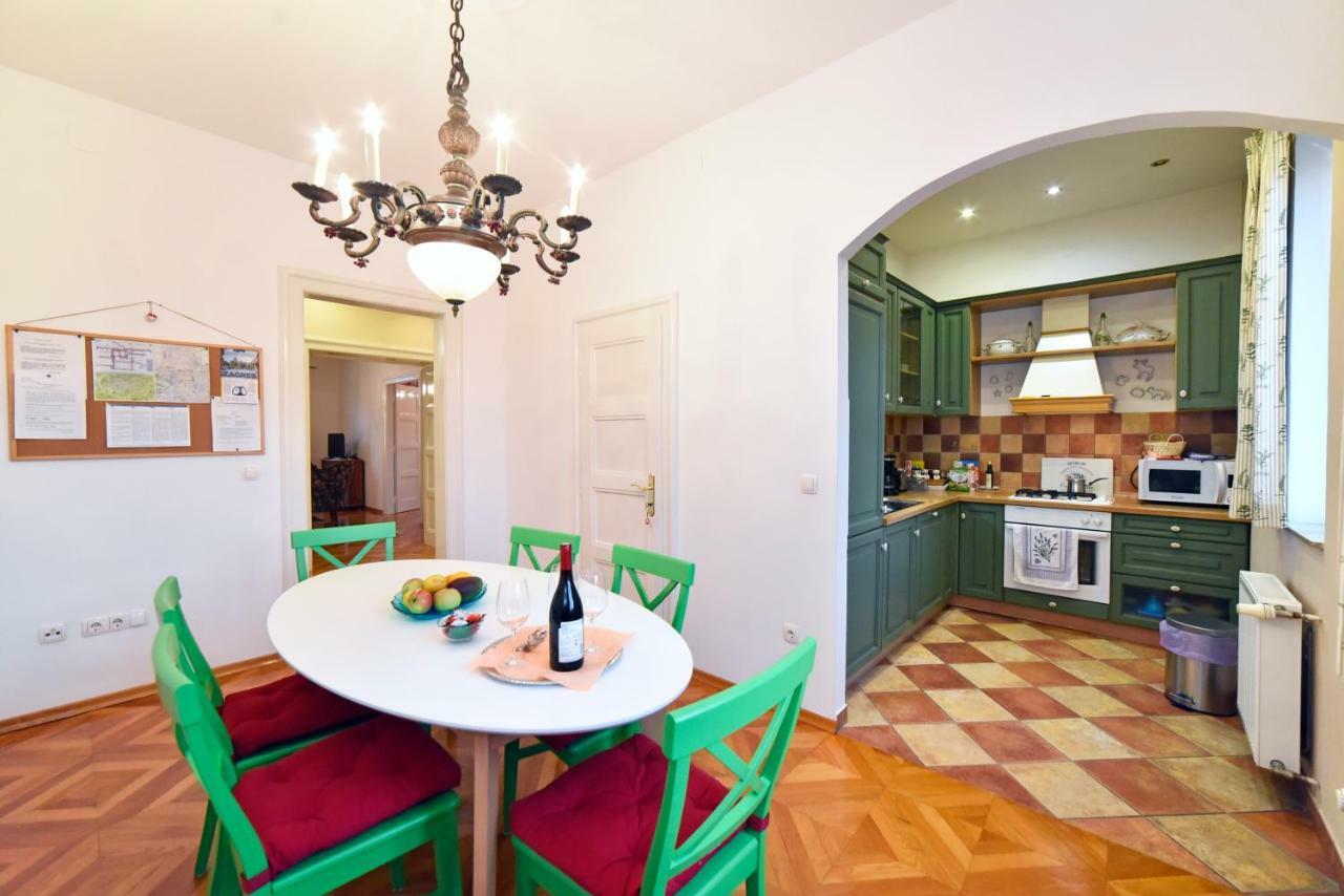 Apartment Tatjana Zagreb Buitenkant foto