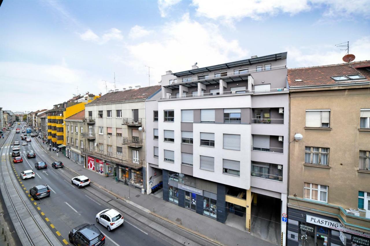 Apartment Tatjana Zagreb Buitenkant foto